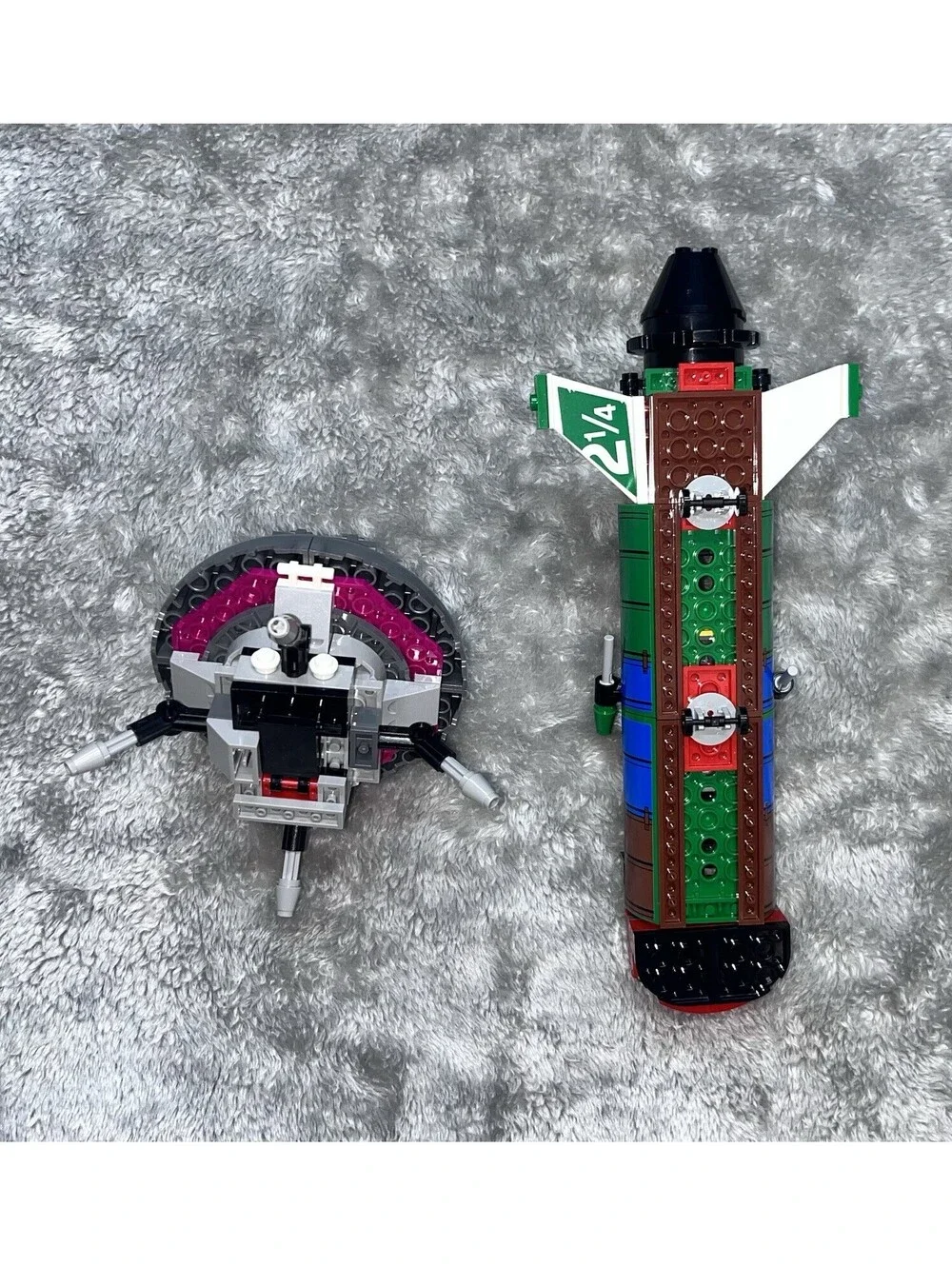 LEGO Teenage Mutant Ninja Turtles: T-Rawket Sky Strike (79120) Incomplete